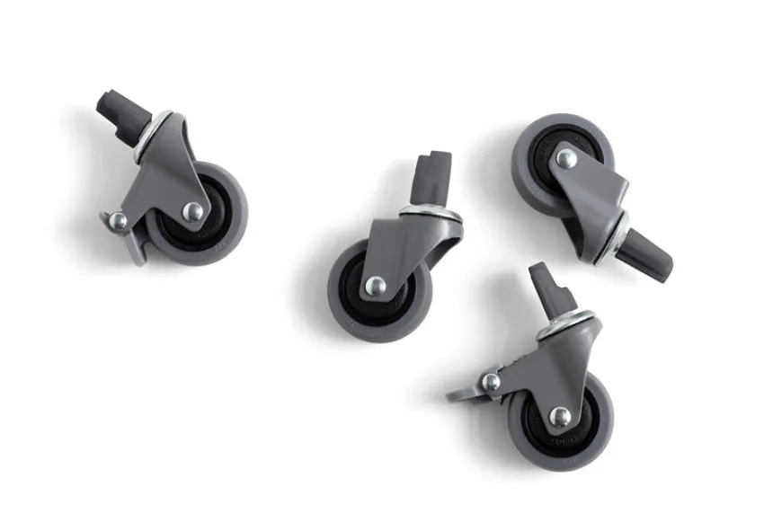 Colour Crate hjul, medium 4 stk. fra Hay