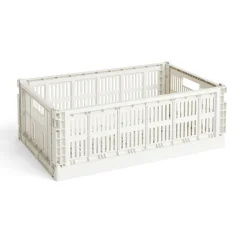 Colour Crate Large, Sage green fra Hay