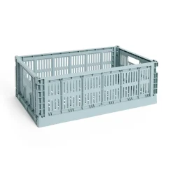 Colour Crate Large, Soft blue fra Hay