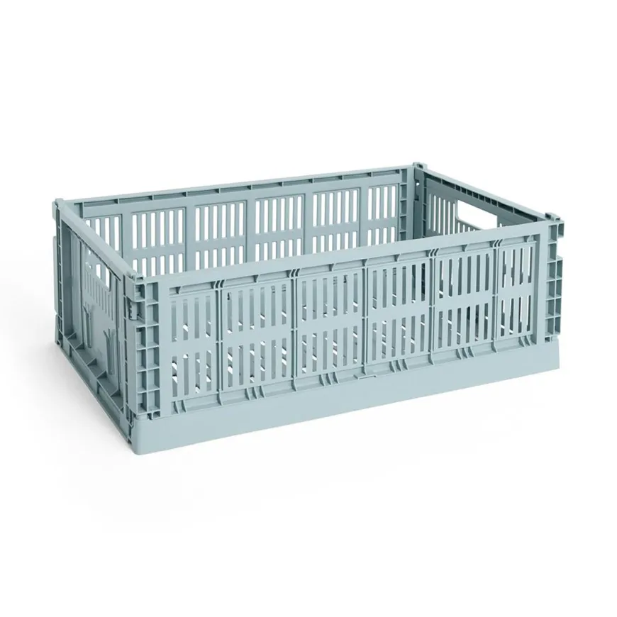 Colour Crate Large, Warm grey fra Hay