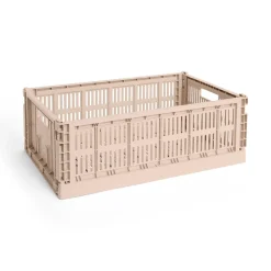 Colour Crate Large, Warm grey fra Hay