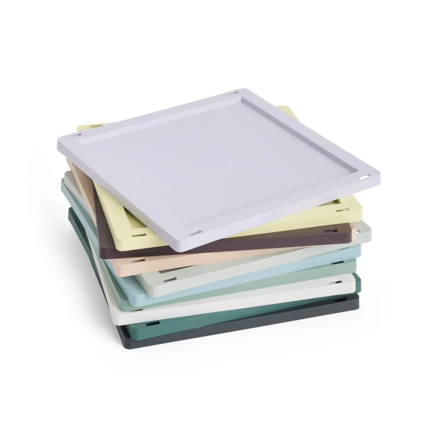 Colour crate låg, Large fra Hay