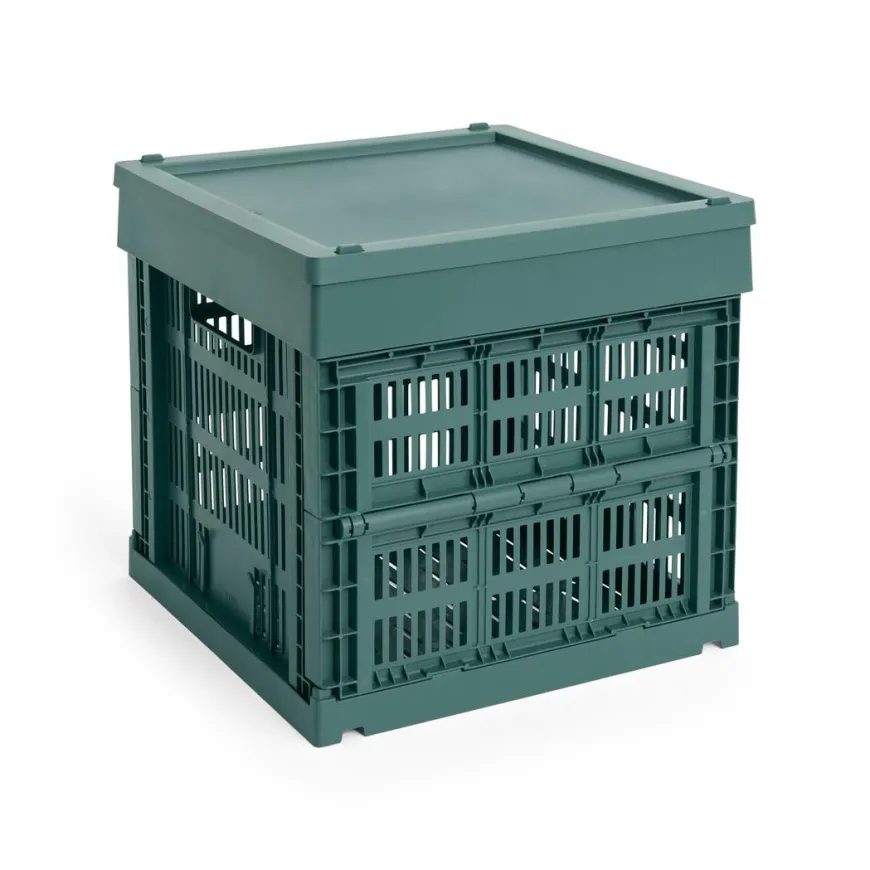 Colour crate låg, Large fra Hay