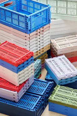 Colour Crate Medium, Charcoal fra Hay