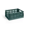 Colour Crate Medium, Dark green fra Hay