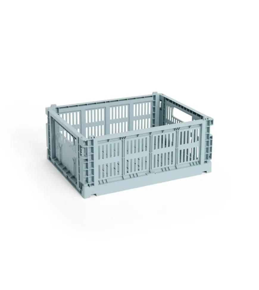 Colour Crate Medium, Dark green fra Hay