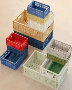 Colour Crate Medium, Mint fra Hay