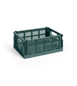 Colour Crate Medium, Sage green fra Hay