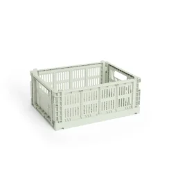 Colour Crate Medium, Soft blue fra Hay