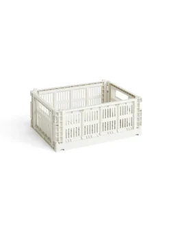 Colour Crate Medium, Soft blue fra Hay