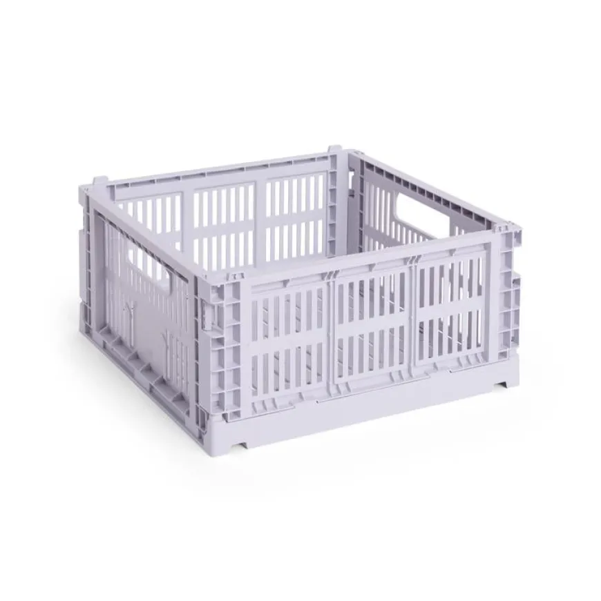 Colour Crate Medium Square, Lavender fra Hay