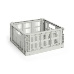 Colour Crate Medium Square, Off white fra Hay