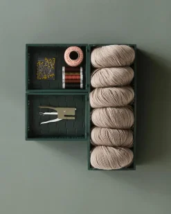 Colour Crate Mini Oblong, Dusty blue fra Hay