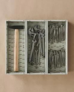 Colour Crate Mini Oblong, Dark green fra Hay