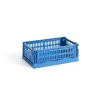 Colour crate S, electric blue fra Hay
