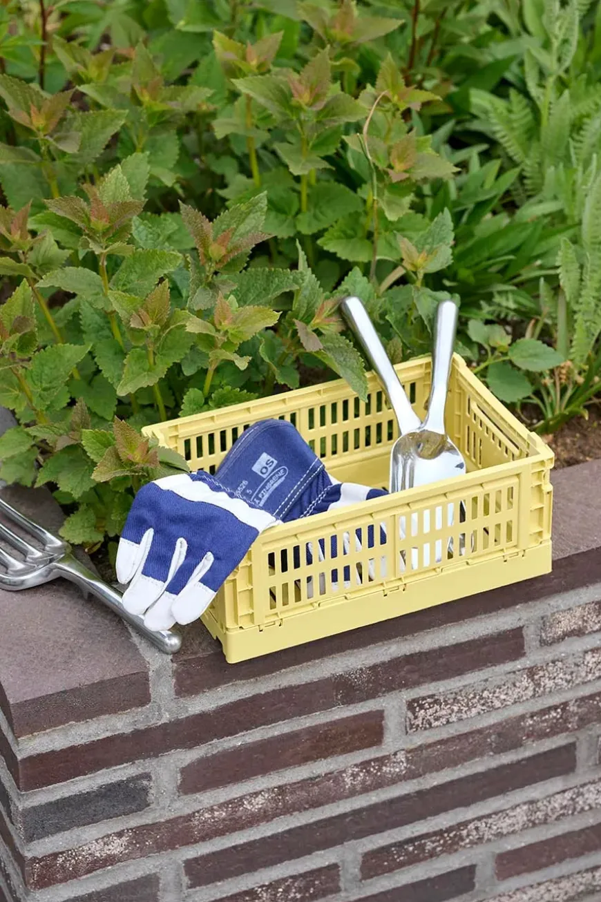 Colour crate S, electric blue fra Hay