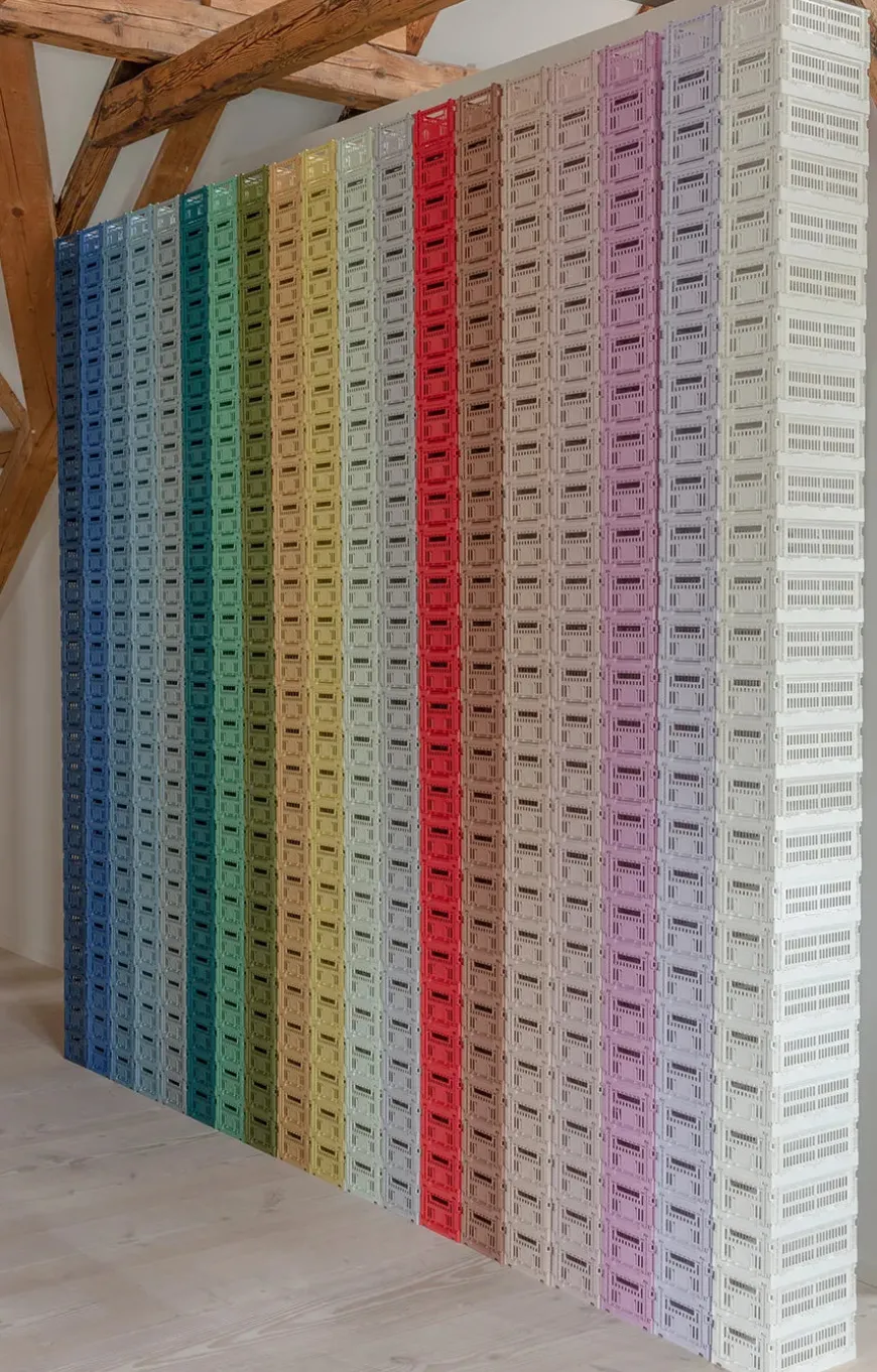 Colour crate S, electric blue fra Hay