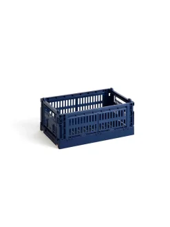 Colour crate S, electric blue fra Hay