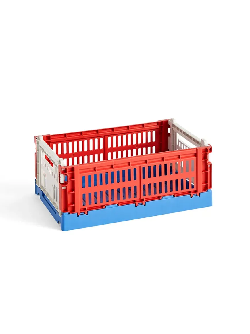 Colour crate S, lavender fra Hay