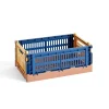 Colour crate S. mix dark blue fra Hay