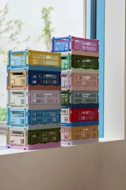 Colour crate S. mix dark blue fra Hay