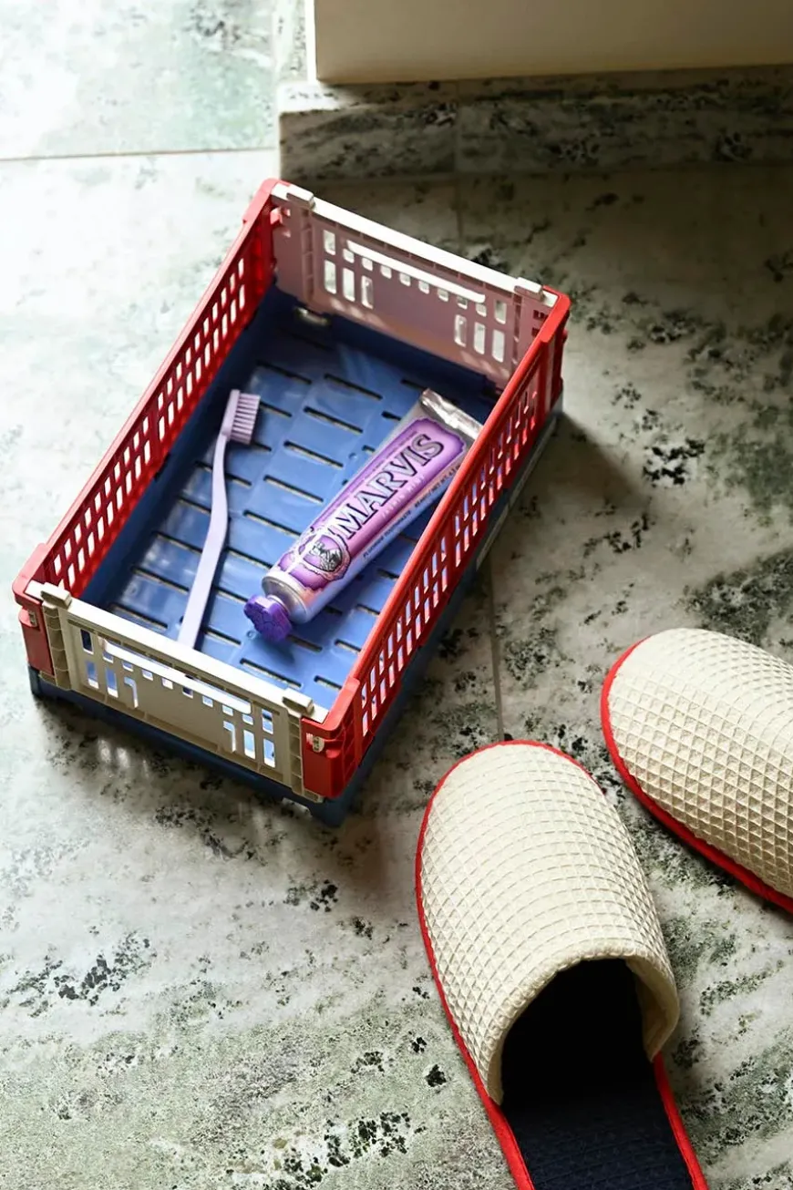 Colour crate S, mix dusty yellow fra Hay