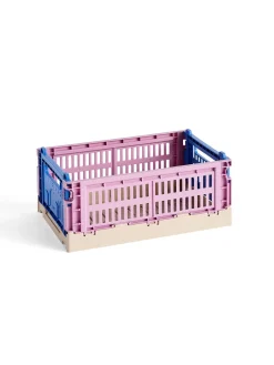 Colour crate S, mix lavender fra Hay