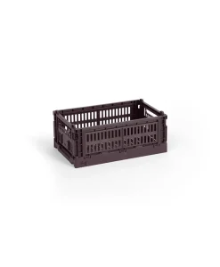 Colour crate S, mix lavender fra Hay