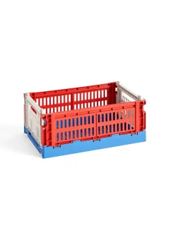 Colour crate S, mix red fra Hay