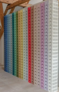 Colour crate S, ocean green fra Hay