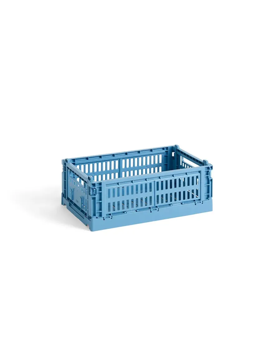 Colour crate S, ocean green fra Hay