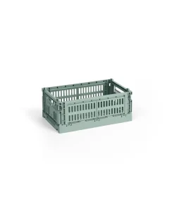 Colour crate S, ocean green fra Hay