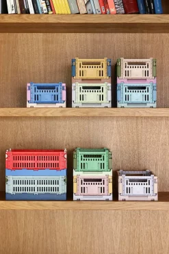 Colour crate S, sky blue fra Hay