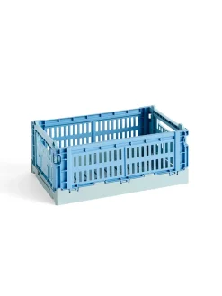 Colour crate S, sky blue fra Hay