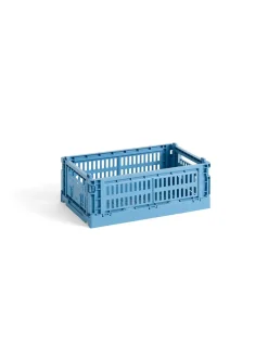 Colour Crate Small, Bordeaux fra Hay