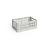 Colour Crate Small, Grey fra Hay