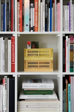 Colour Crate Small, Light yellow fra Hay