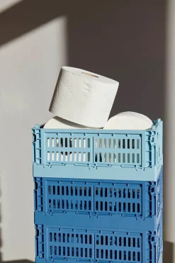 Colour Crate Small, Light yellow fra Hay