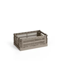 Colour Crate Small, Warm grey fra Hay