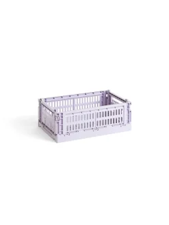 Colour Crate Small, Warm grey fra Hay