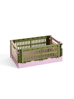 Colour Crate Small, Warm grey fra Hay