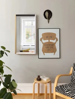 Colour Frame Mirror, small fra Vitra