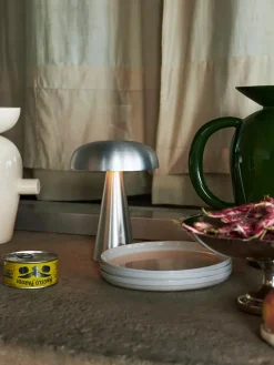 Como Bordlampe SC53, aluminium fra &Tradition