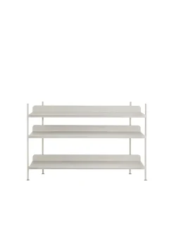 Compile Shelving System, configuration 2 fra Muuto