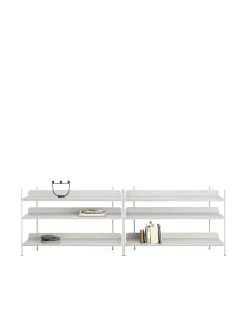 Compile Shelving System, configuration 6 fra Muuto