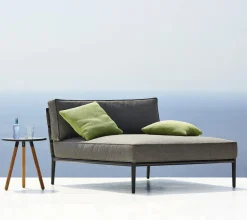 Conic Daybed Modul inkl. Hyndesæt fra Cane-line