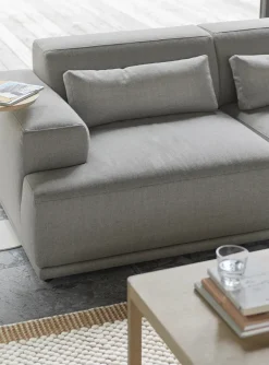 Connect Soft Modular 3 pers. sofa, kombination 1 fra Muuto
