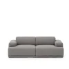 Connect Soft Modular 2 pers. sofa, kombination 1 fra Muuto