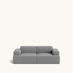 Connect Soft Modular 2 pers. sofa, kombination 1 fra Muuto