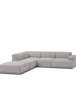 Connect Soft Modular hjørnesofa, kombination 1 fra Muuto